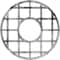 Ekena Millwork O'Neal Architectural Grade PVC Pierced Ceiling Medallion, Antiqued Pewter, 22"OD x 8"ID x 3/4"P CMPP22ONAPW - alternate 1